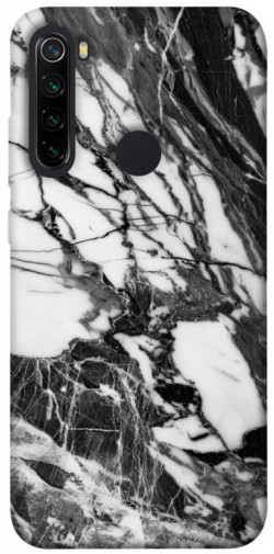 Чехол itsPrint Calacatta black marble для Xiaomi Redmi Note 8