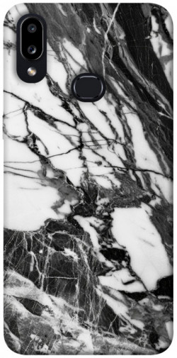 Чохол itsPrint Calacatta black marble для Samsung Galaxy A10s