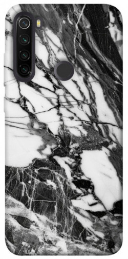Чехол itsPrint Calacatta black marble для Xiaomi Redmi Note 8T