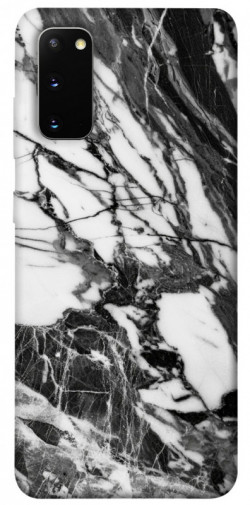Чохол itsPrint Calacatta black marble для Samsung Galaxy S20