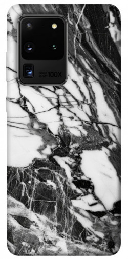 Чохол itsPrint Calacatta black marble для Samsung Galaxy S20 Ultra