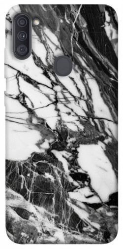 Чохол itsPrint Calacatta black marble для Samsung Galaxy A11