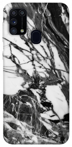 Чохол itsPrint Calacatta black marble для Samsung Galaxy M31