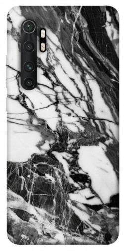Чохол itsPrint Calacatta black marble для Xiaomi Mi Note 10 Lite