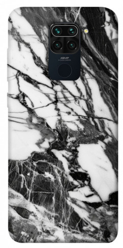 Чехол itsPrint Calacatta black marble для Xiaomi Redmi Note 9 / Redmi 10X