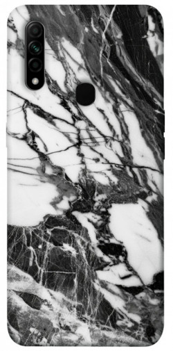 Чохол itsPrint Calacatta black marble для Oppo A31
