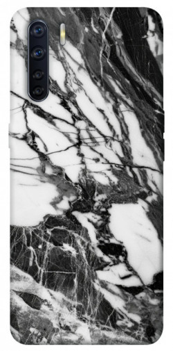 Чохол itsPrint Calacatta black marble для Oppo A91