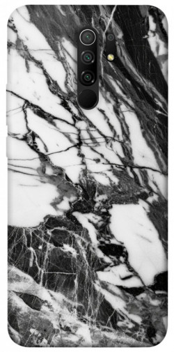 Чехол itsPrint Calacatta black marble для Xiaomi Redmi 9