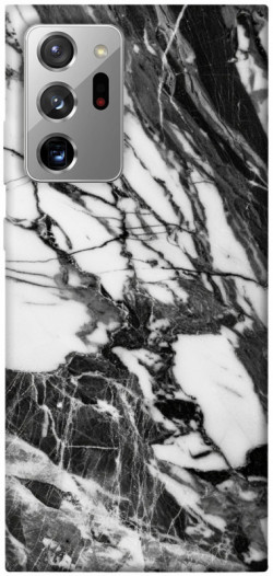 Чохол itsPrint Calacatta black marble для Samsung Galaxy Note 20 Ultra