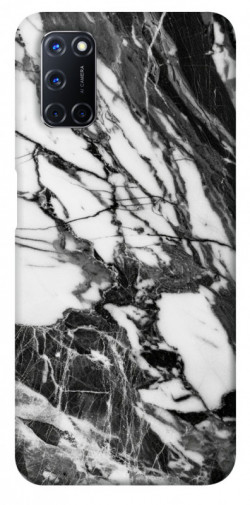 Чохол itsPrint Calacatta black marble для Oppo A52 / A72 / A92