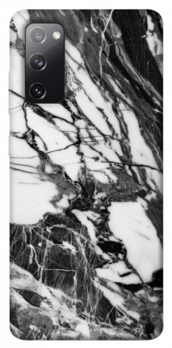 Чохол itsPrint Calacatta black marble для Samsung Galaxy S20 FE