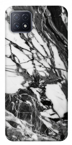 Чехол itsPrint Calacatta black marble для Oppo A73