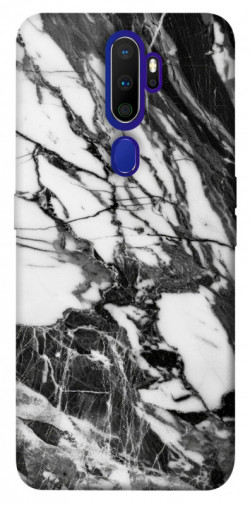 Чохол itsPrint Calacatta black marble для Oppo A5 (2020) / Oppo A9 (2020)