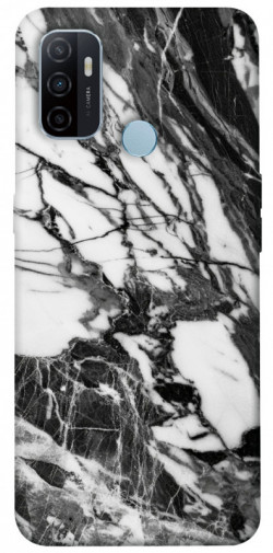 Чохол itsPrint Calacatta black marble для Oppo A53 / A32 / A33