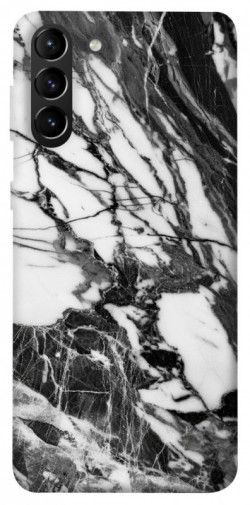 Чехол itsPrint Calacatta black marble для Samsung Galaxy S21+
