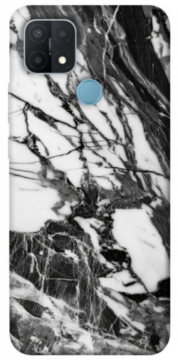 Чехол itsPrint Calacatta black marble для Oppo A15s / A15