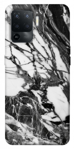 Чохол itsPrint Calacatta black marble для Oppo Reno 5 Lite