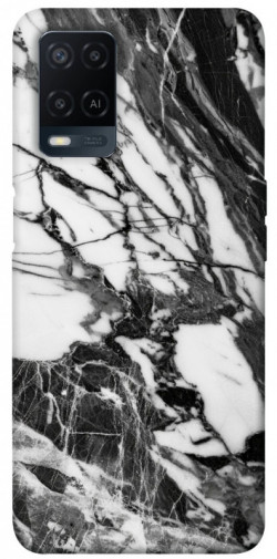 Чохол itsPrint Calacatta black marble для Oppo A54 4G