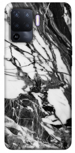 Чохол itsPrint Calacatta black marble для Oppo A94