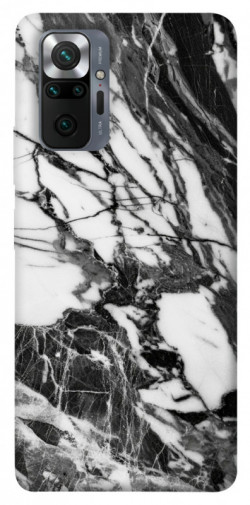 Чехол itsPrint Calacatta black marble для Xiaomi Redmi Note 10 Pro Max