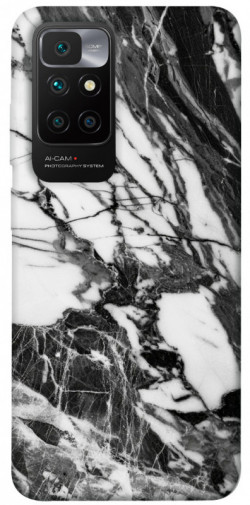 Чехол itsPrint Calacatta black marble для Xiaomi Redmi 10