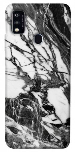 Чохол itsPrint Calacatta black marble для ZTE Blade A51