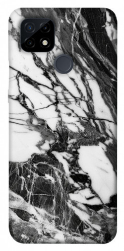 Чохол itsPrint Calacatta black marble для Realme C21