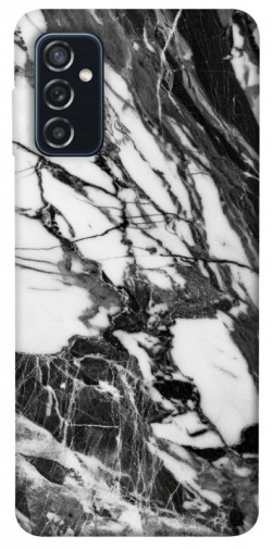 Чохол itsPrint Calacatta black marble для Samsung Galaxy M52