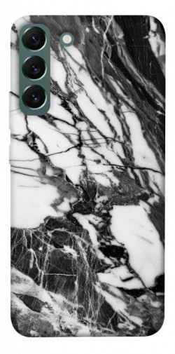 Чохол itsPrint Calacatta black marble для Samsung Galaxy S22+