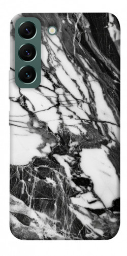 Чехол itsPrint Calacatta black marble для Samsung Galaxy S22