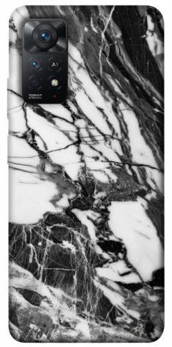 Чохол itsPrint Calacatta black marble для Xiaomi Redmi Note 11 Pro 4G/5G