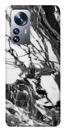 Чохол itsPrint Calacatta black marble для Xiaomi 12 / 12X