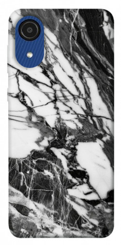 Чохол itsPrint Calacatta black marble для Samsung Galaxy A03 Core
