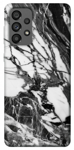 Чохол itsPrint Calacatta black marble для Samsung Galaxy A73 5G