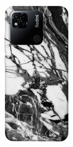 Чехол itsPrint Calacatta black marble для Xiaomi Redmi 10A