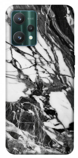 Чохол itsPrint Calacatta black marble для Realme 9 Pro
