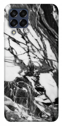 Чехол itsPrint Calacatta black marble для Samsung Galaxy M33 5G