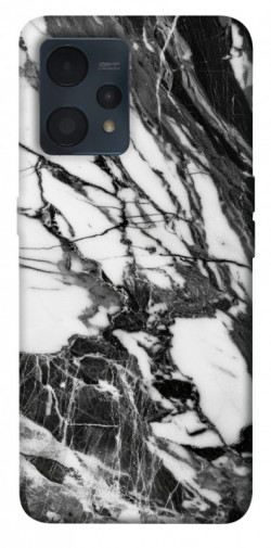 Чохол itsPrint Calacatta black marble для Realme 9 4G / 9 Pro+