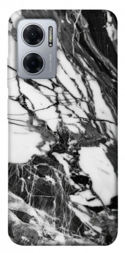 Чохол itsPrint Calacatta black marble для Xiaomi Redmi Note 11E