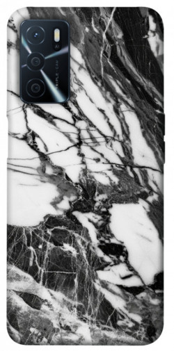 Чохол itsPrint Calacatta black marble для Oppo A54s