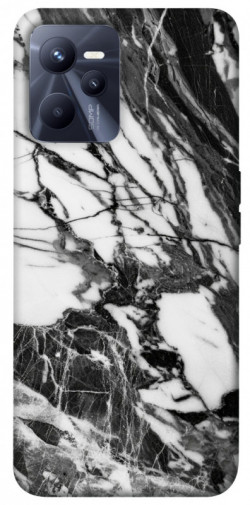 Чехол itsPrint Calacatta black marble для Realme C35