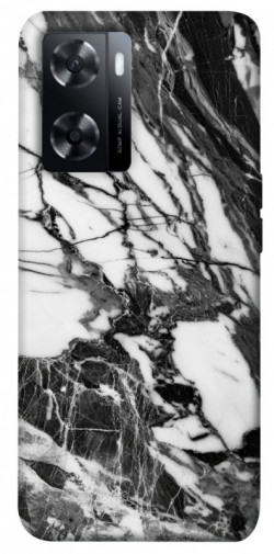 Чехол itsPrint Calacatta black marble для Oppo A57s