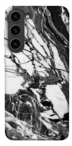 Чохол itsPrint Calacatta black marble для Samsung Galaxy S23