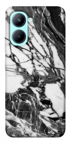 Чехол itsPrint Calacatta black marble для Realme C33
