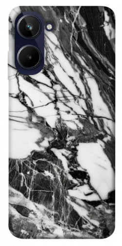 Чехол itsPrint Calacatta black marble для Realme 10 4G