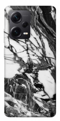 Чехол itsPrint Calacatta black marble для Xiaomi Redmi Note 12 Pro+ 5G