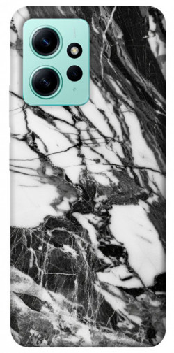 Чехол itsPrint Calacatta black marble для Xiaomi Redmi Note 12 4G