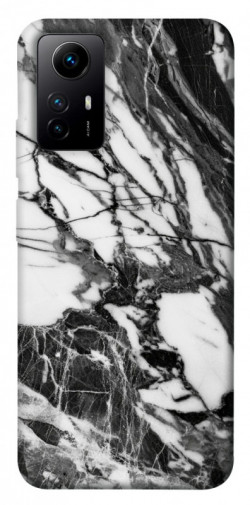 Чехол itsPrint Calacatta black marble для Xiaomi Redmi Note 12S