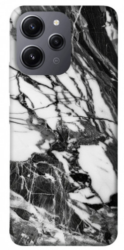 Чехол itsPrint Calacatta black marble для Xiaomi Redmi 12