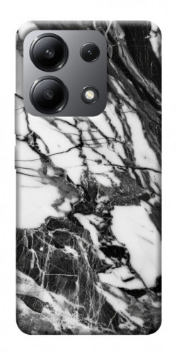 Чохол itsPrint Calacatta black marble для Xiaomi Redmi Note 13 4G